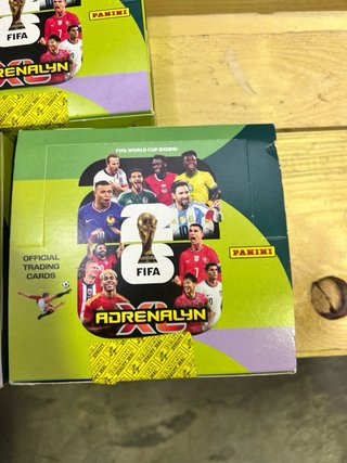 Adrenalyn XL FIFA World Cup Trading Cards