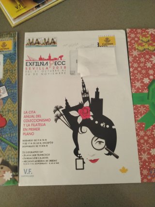 50 Feria Nacional del Sello 2018