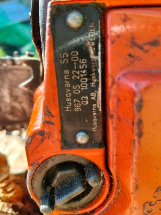 Motosega Husqvarna