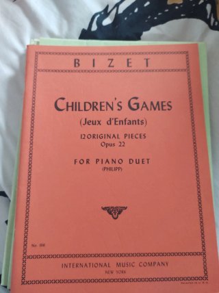 Partituras Piano 3€/libro