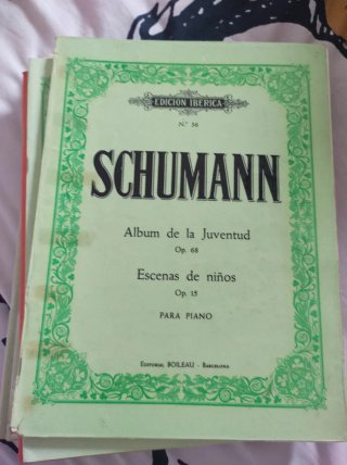 Partituras Piano 3€/libro