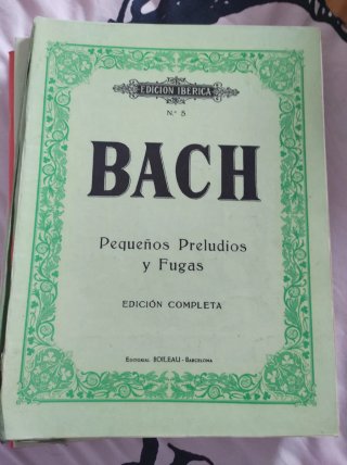 Partituras Piano 3€/libro