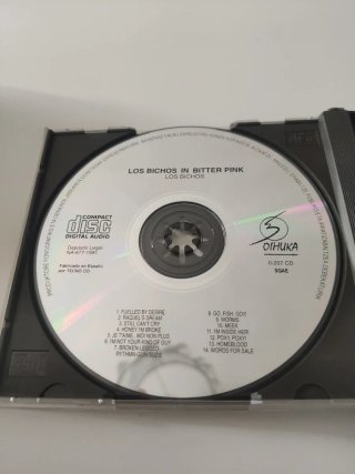 Doble CD Los Bichos.
