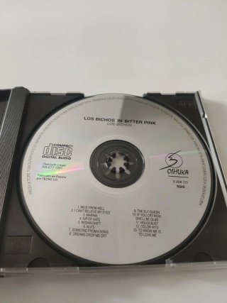 Doble CD Los Bichos.