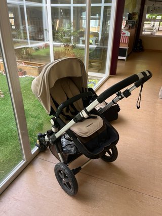 Carro Bugaboo con Accesorios