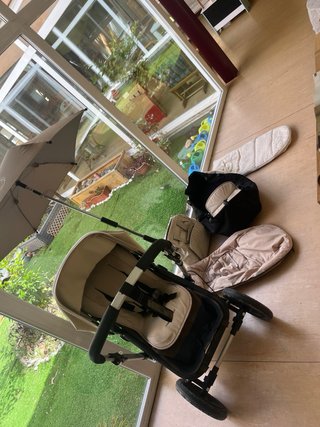 Carro Bugaboo con Accesorios