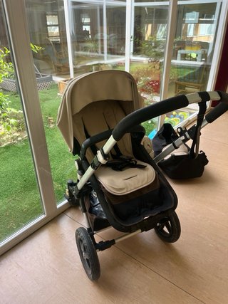 Carro Bugaboo con Accesorios
