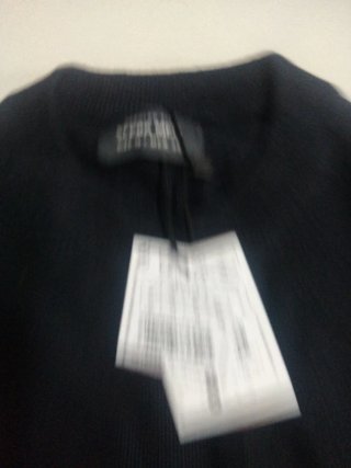 Jersey azul marino