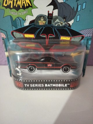 Hot Wheels Batman Classic TV Series Batmobile