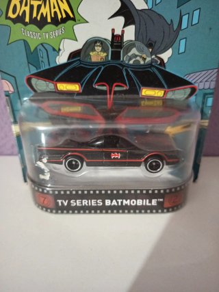 Hot Wheels Batman Classic TV Series Batmobile