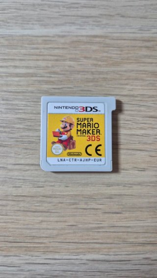Super Mario Maker 3DS Nintendo