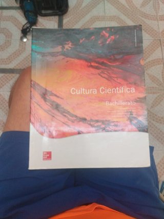La cultura científica 1 bachillerato : libro de...