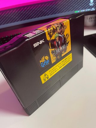 Neo Geo AES Garou Mark of the Wolves JAP SNK Origi