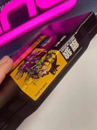 Neo Geo AES Garou Mark of the Wolves JAP SNK Origi