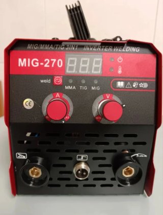 Soldadora Inverter MIG/MMA/TIG 270A