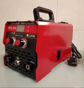 Soldadora Inverter MIG/MMA/TIG 270A