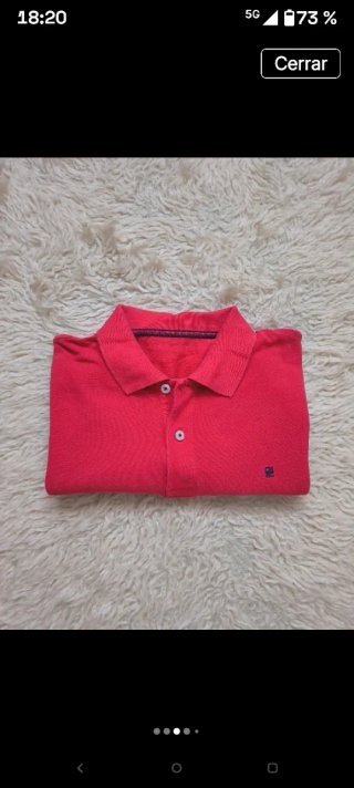 Polo, hombre. Carolina Herrera