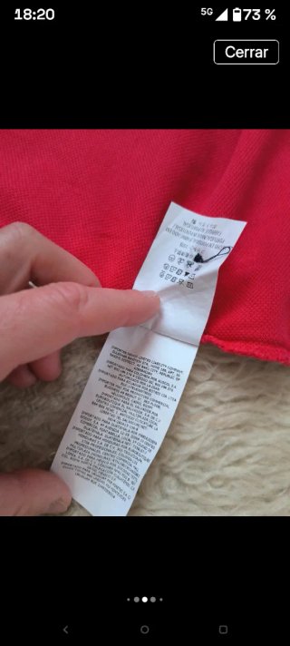 Polo, hombre. Carolina Herrera