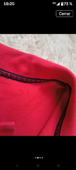 Polo, hombre. Carolina Herrera