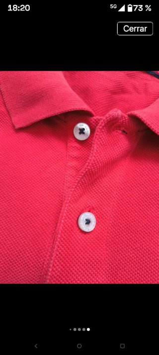 Polo, hombre. Carolina Herrera