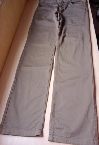 Pantalón Emidio Tucci verde caqui hombre