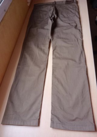 Pantalón Emidio Tucci verde caqui hombre