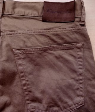 Pantalón Emidio Tucci verde caqui hombre