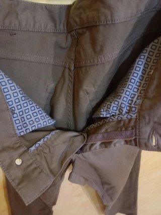 Pantalón Emidio Tucci verde caqui hombre