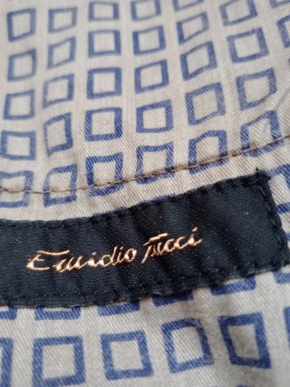 Pantalón Emidio Tucci verde caqui hombre