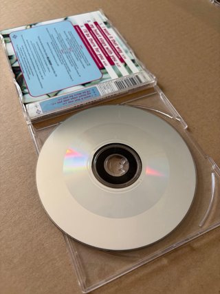 CD Single Backstreet Boys - I Want It That Way