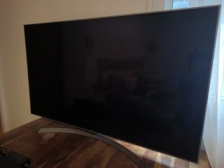 Televisión LG 55 Negra