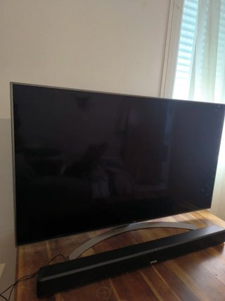 Televisión LG 55 Negra