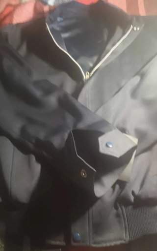 Cazadora ligera hombre T.56 azul oscuro FOTOS