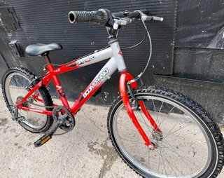 Bicicleta Boomerang Open 20 Roja