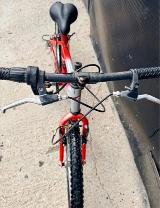 Bicicleta Boomerang Open 20 Roja