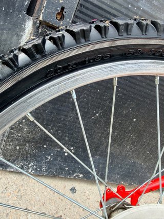Bicicleta Boomerang Open 20 Roja