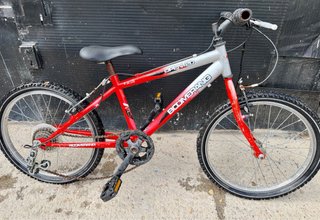 Bicicleta Boomerang Open 20 Roja