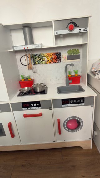 Cocina Infantil Madera Ikea