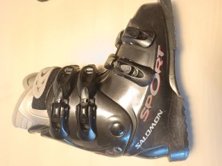 Botas de esquí Salomon Sport para un 35/36 de pie