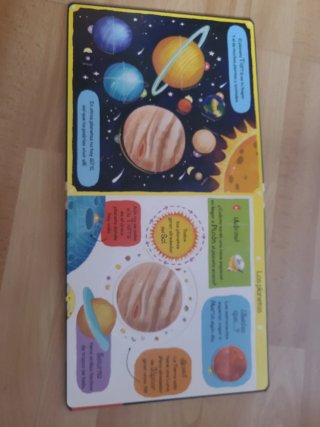 Mi primer libro de ciencia. El espacio