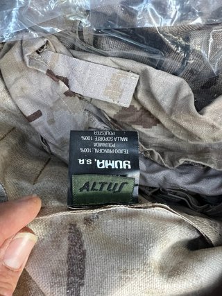 Chaleco táctico militar dessert