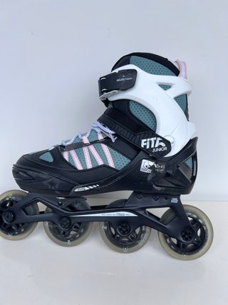 Pack Patines Oxelo Talla 38-41 + Protecciones