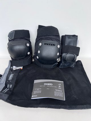 Pack Patines Oxelo Talla 38-41 + Protecciones