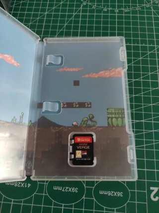 Axiom Verge Nintendo Switch