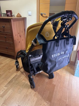 Carrito Bugaboo Bee 5 Amarillo