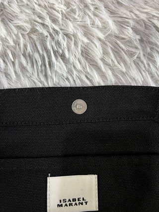 Isabel Marant canvas tote bag