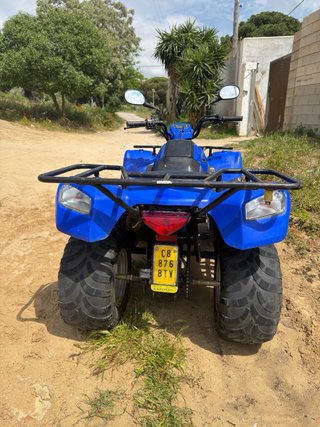 Quad Kymco 50cc Azul