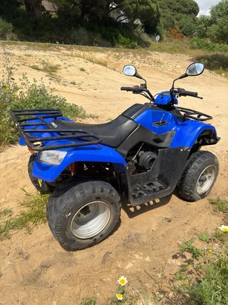 Quad Kymco 50cc Azul