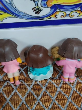 Figuritas Dora la Exploradora