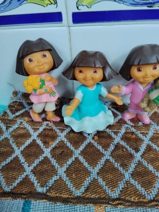 Figuritas Dora la Exploradora
